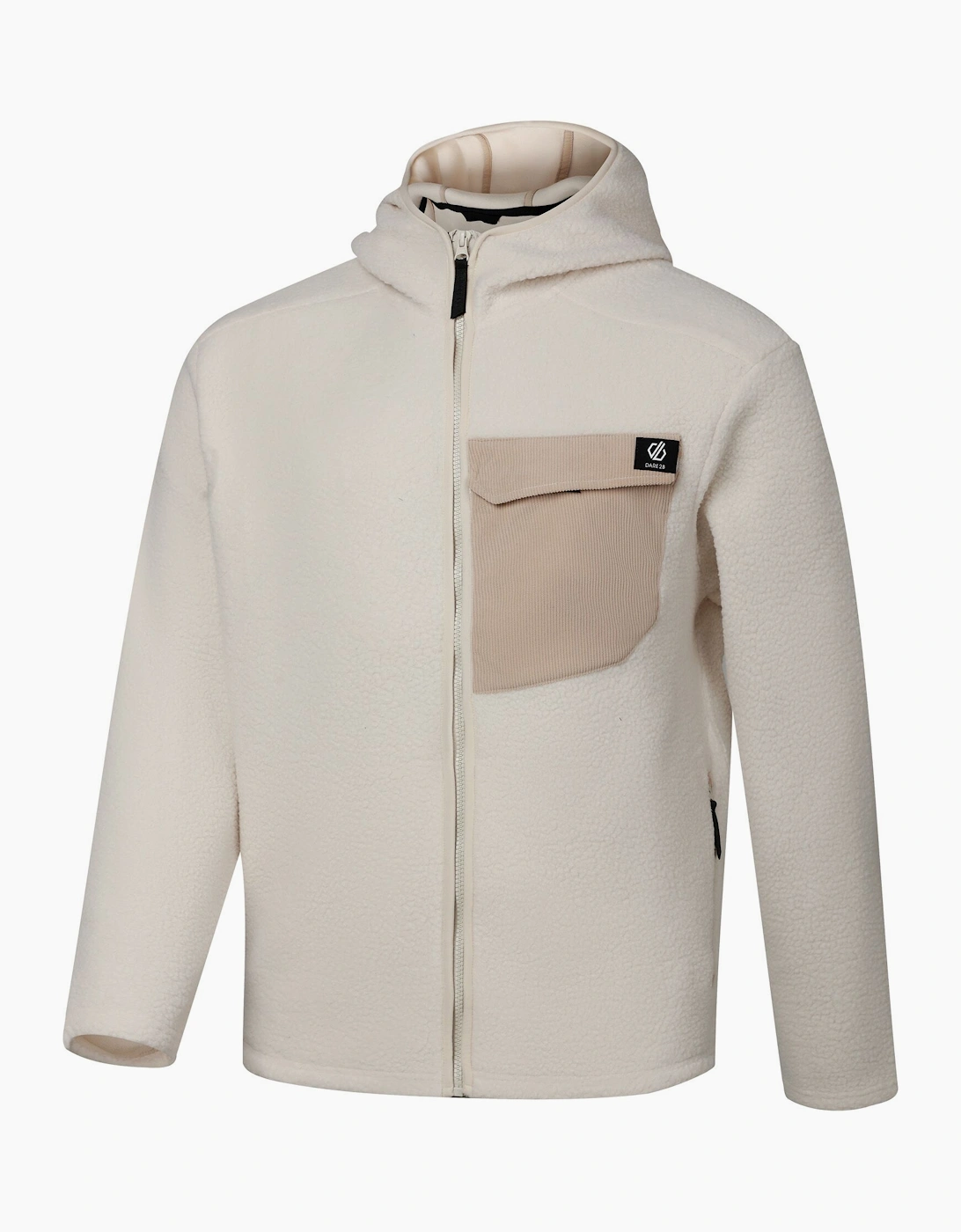 Dare 2B Mens Firn Borg Hooded Fleece Jacket