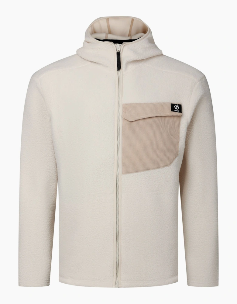 Dare 2B Mens Firn Borg Hooded Fleece Jacket