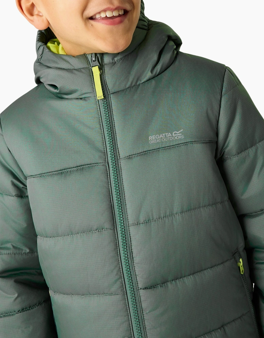 Regatta Childrens/Kids Lofthouse Plain Padded Jacket