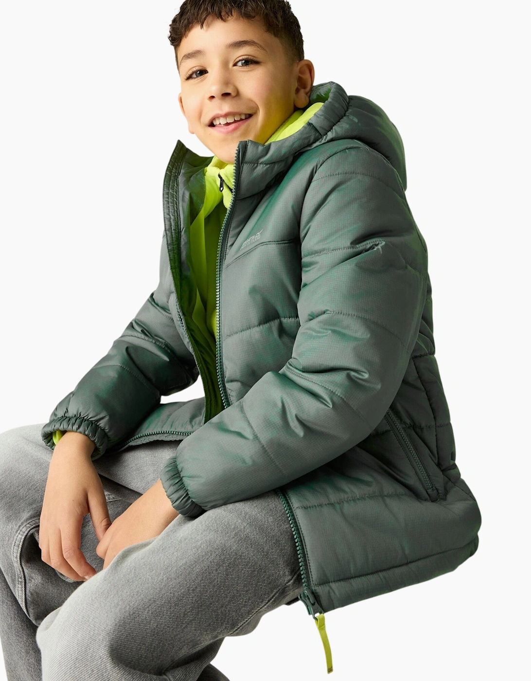 Regatta Childrens/Kids Lofthouse Plain Padded Jacket