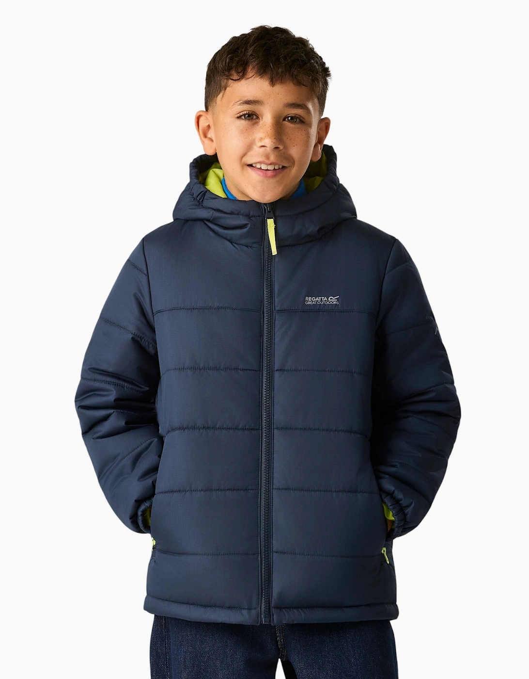Regatta Childrens/Kids Lofthouse Plain Padded Jacket