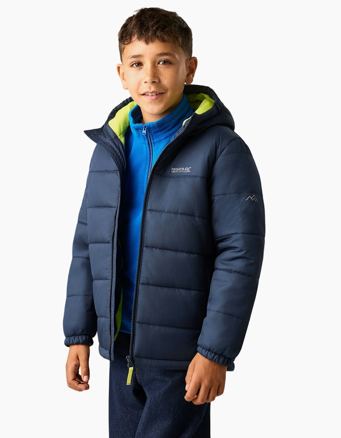Regatta Childrens/Kids Lofthouse Plain Padded Jacket