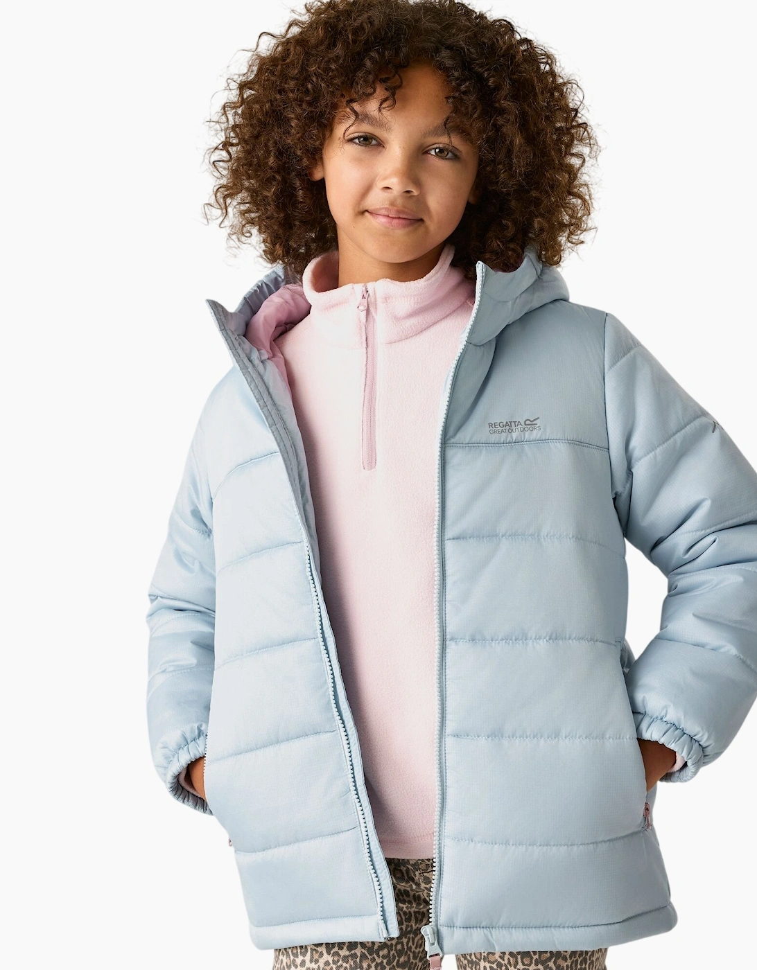 Regatta Childrens/Kids Lofthouse Plain Padded Jacket
