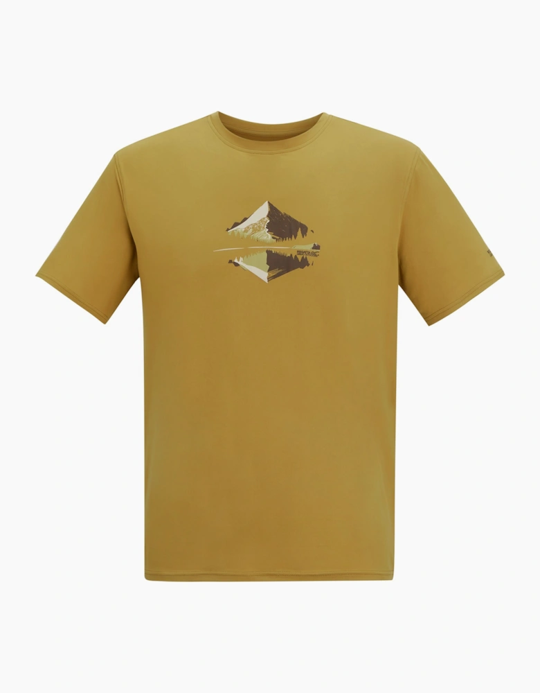 Regatta Mens Fingal Scenery Stretch T-Shirt