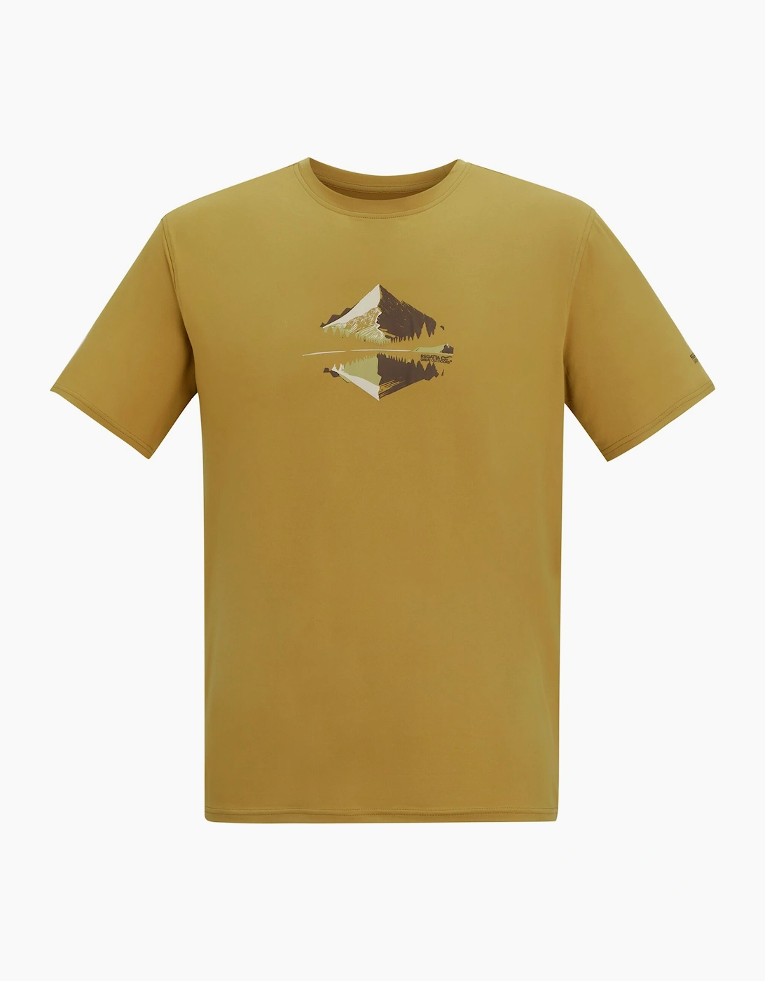 Regatta Men's Regatta Mens Fingal Scenery Stretch T-Shirt - Brown