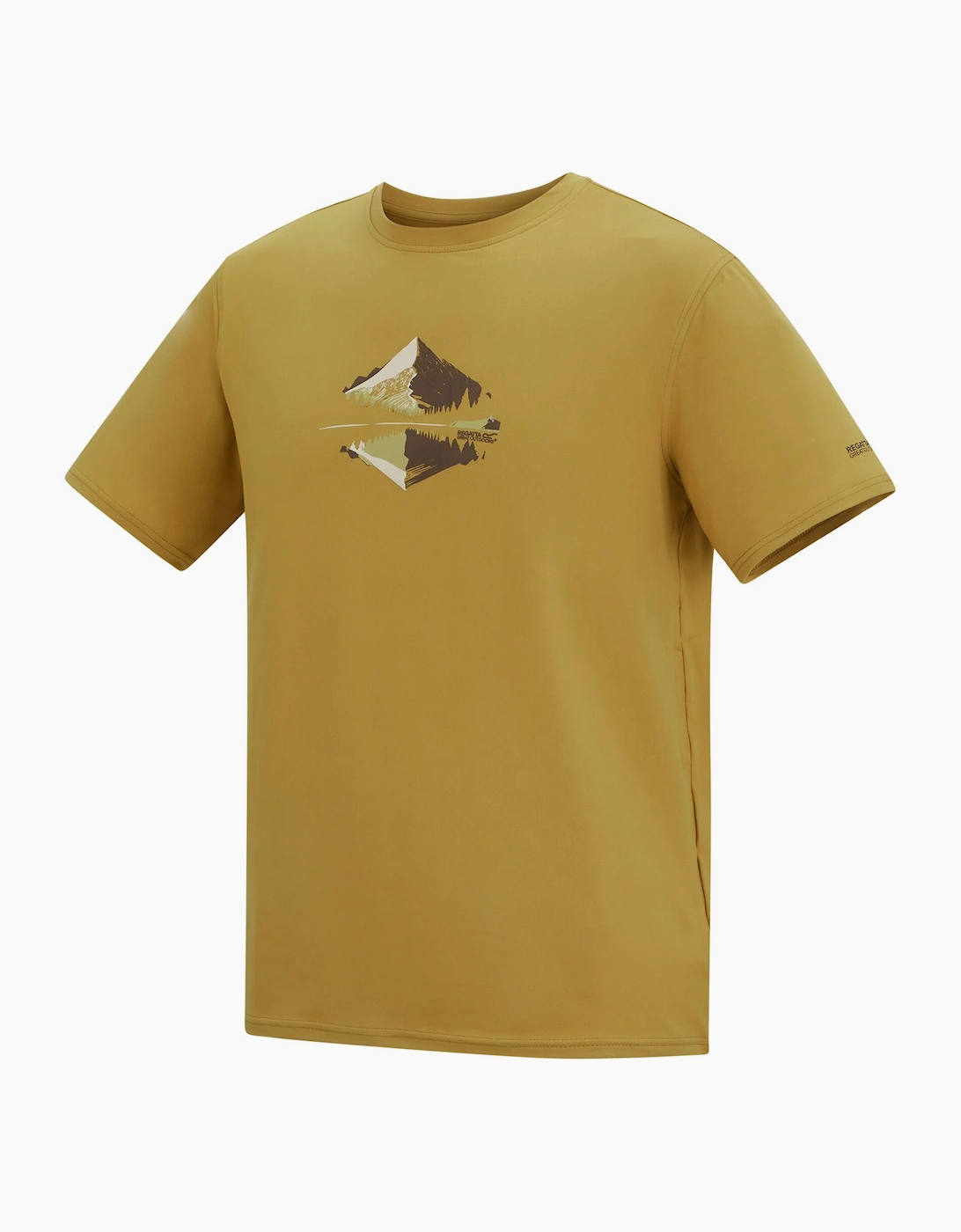 Regatta Mens Fingal Scenery Stretch T-Shirt