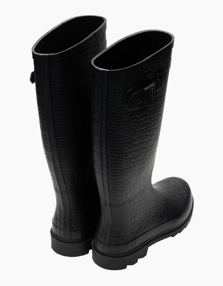 Regatta Womens/Ladies Fairweather III Reptile Print Wellington Boots