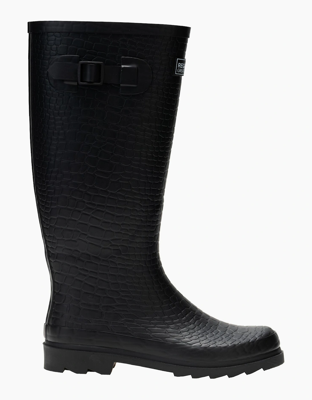 Regatta Womens/Ladies Fairweather III Reptile Print Wellington Boots