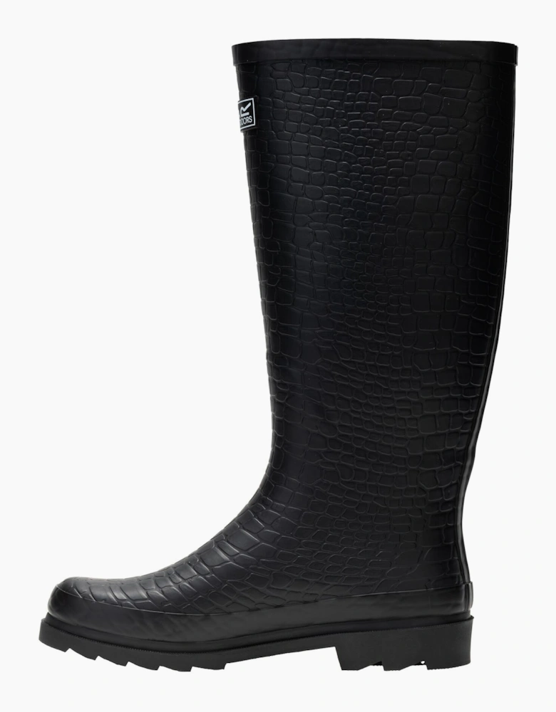 Regatta Womens/Ladies Fairweather III Reptile Print Wellington Boots