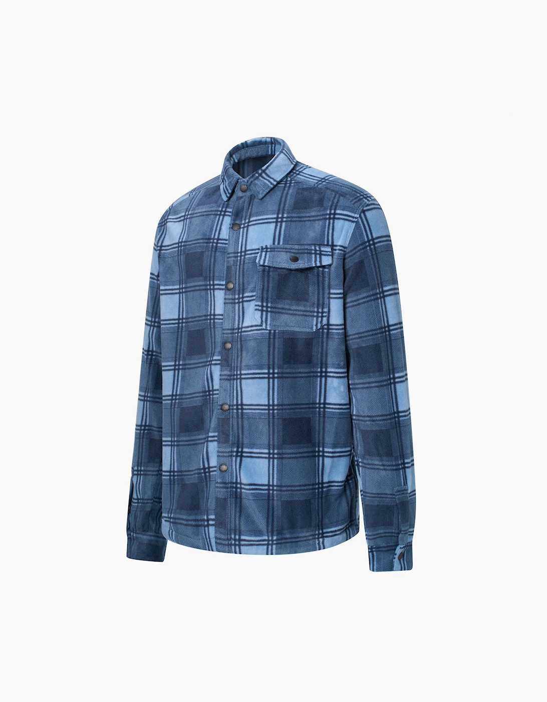 Regatta Mens Frankie Checked Fleece Shirt