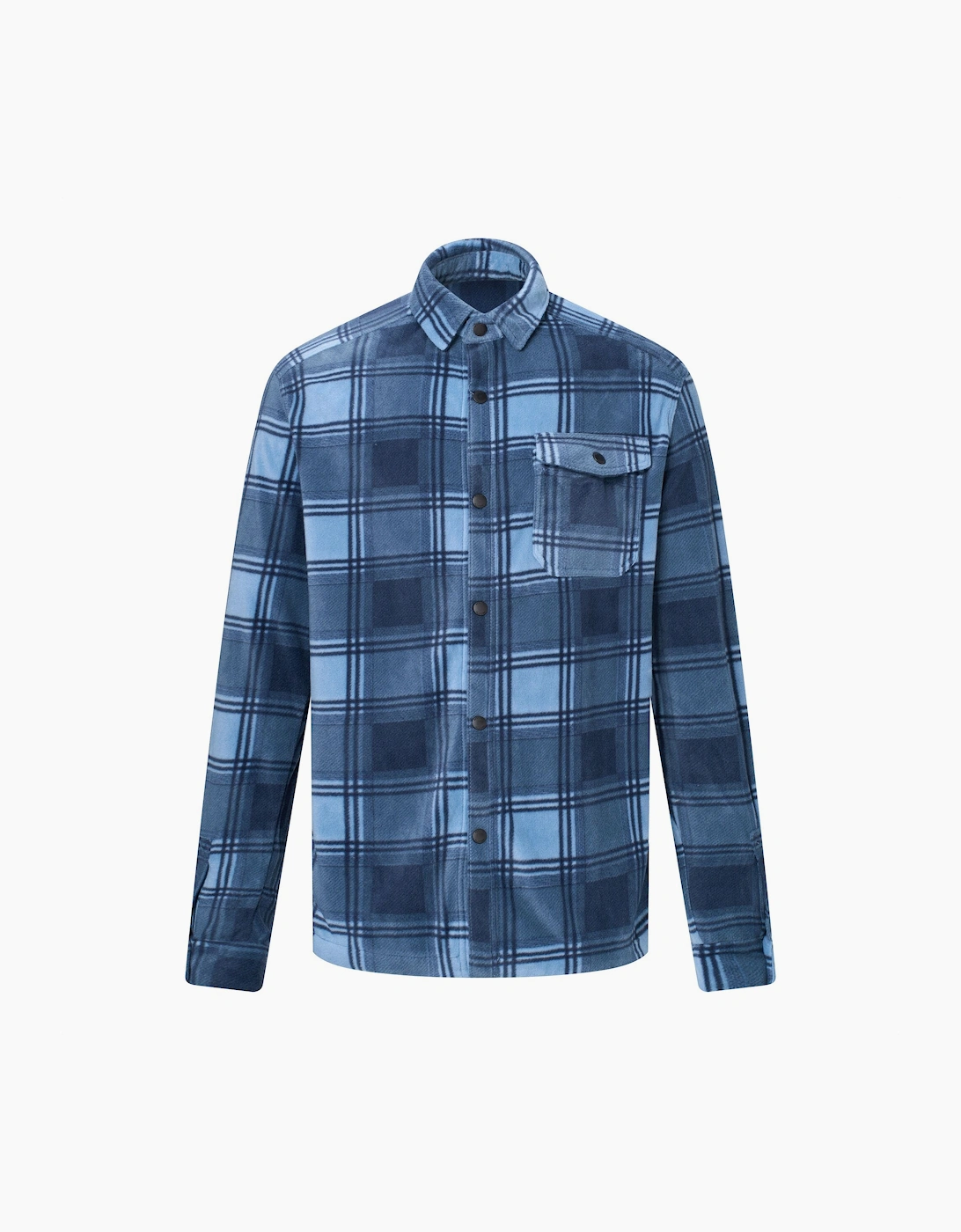 Regatta Mens Frankie Checked Fleece Shirt