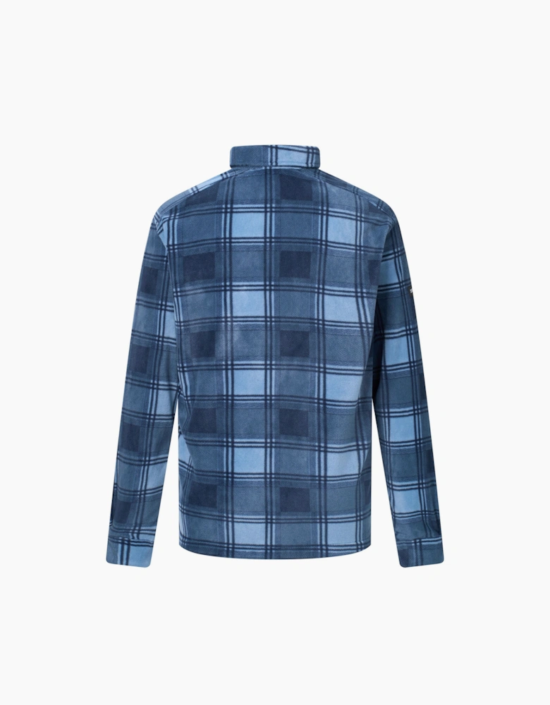 Regatta Mens Frankie Checked Fleece Shirt