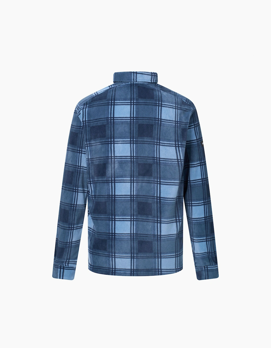 Regatta Mens Frankie Checked Fleece Shirt