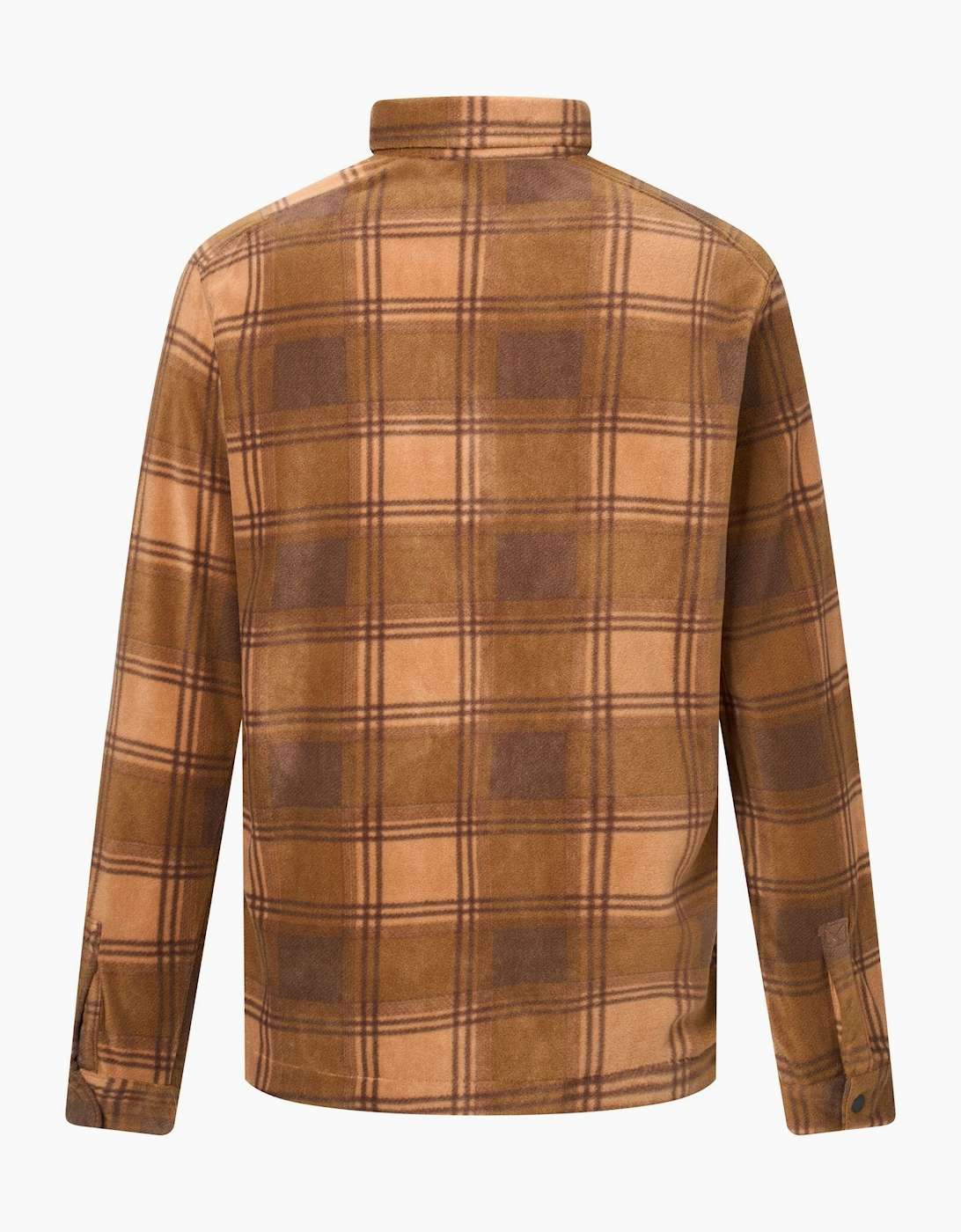 Regatta Mens Frankie Checked Fleece Shirt