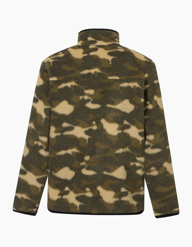 Regatta Childrens/Kids Frankie Camo Full Zip Fleece Jacket