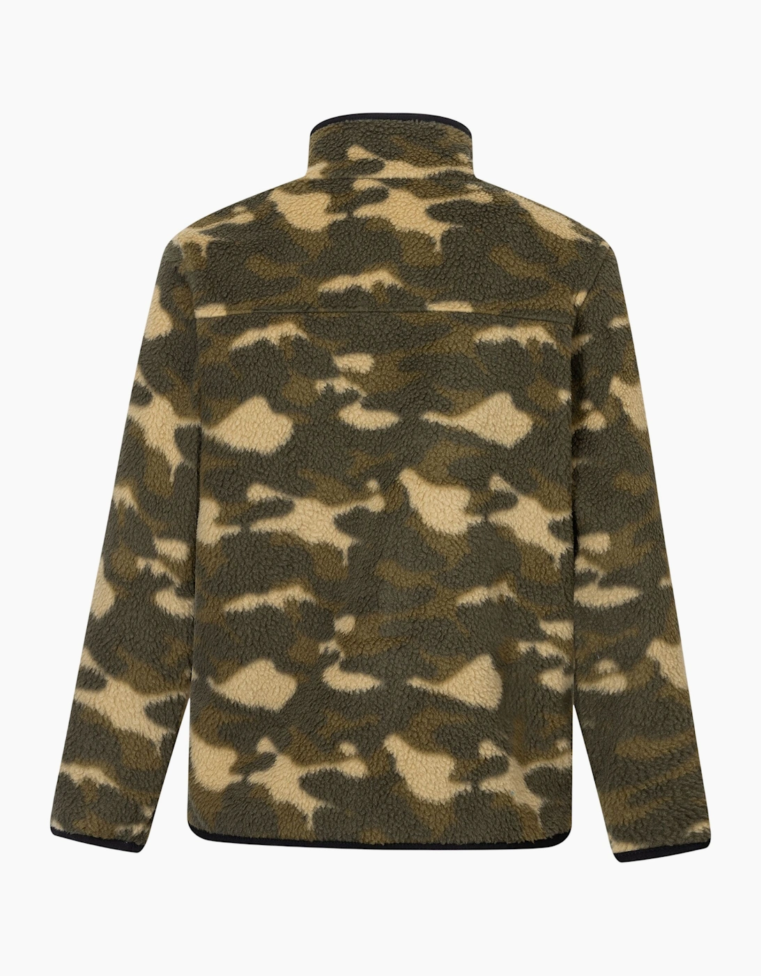 Regatta Childrens/Kids Frankie Camo Full Zip Fleece Jacket