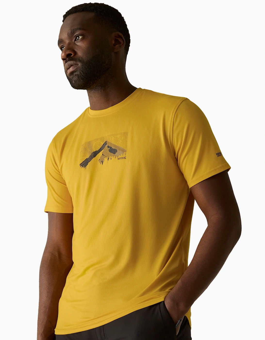 Regatta Mens Fingal Stretch T-Shirt
