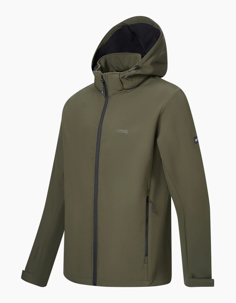 Regatta Mens Denvo Wind Resistant Soft Shell Jacket