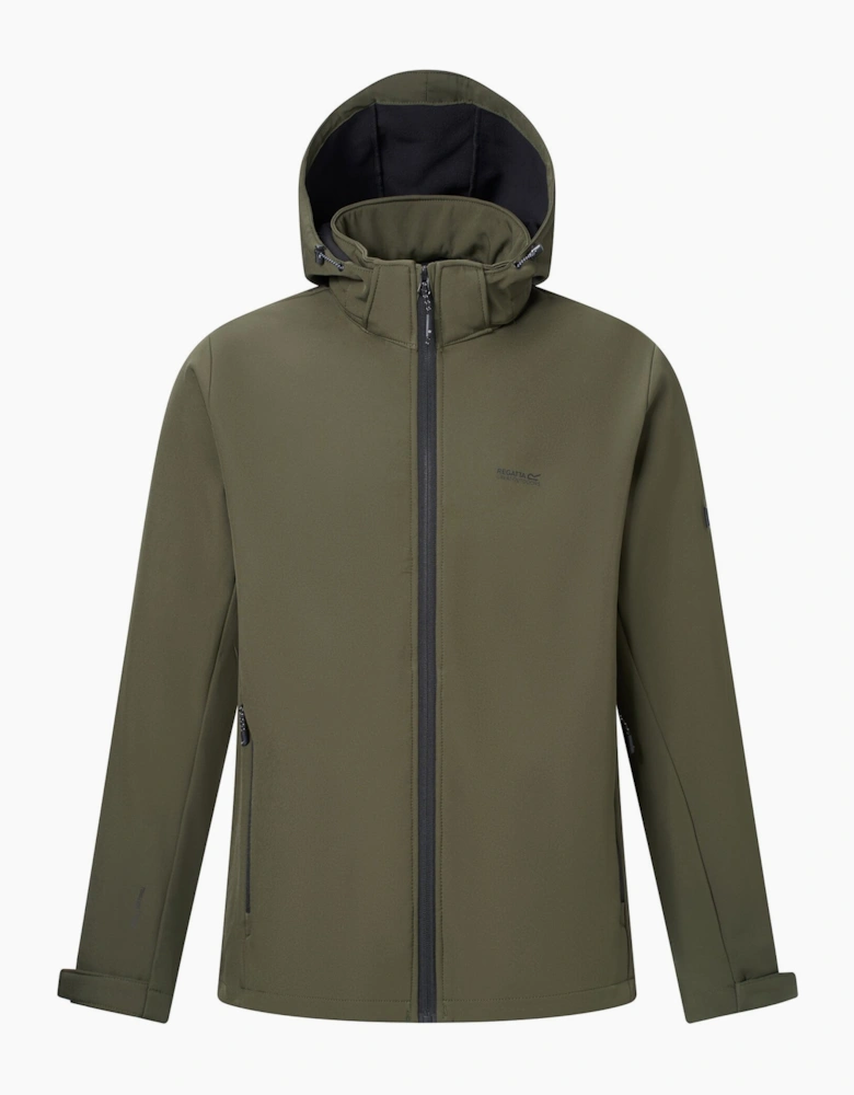 Regatta Mens Denvo Wind Resistant Soft Shell Jacket