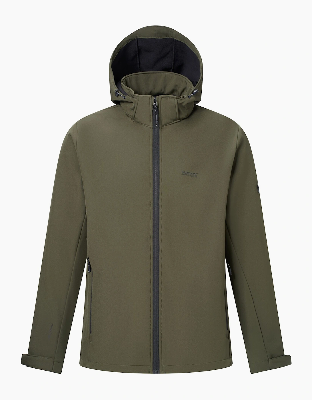 Regatta Men's Regatta Mens Denvo Wind Resistant Soft Shell Jacket - Green