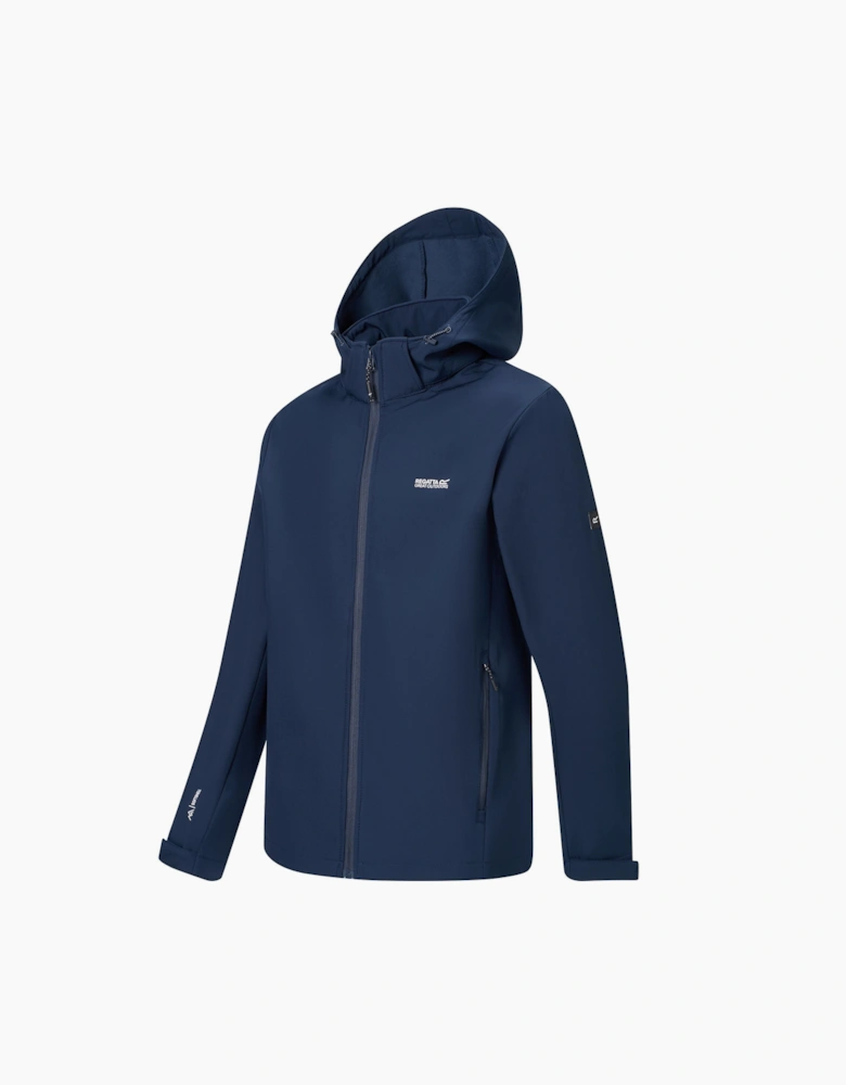 Regatta Mens Denvo Wind Resistant Soft Shell Jacket