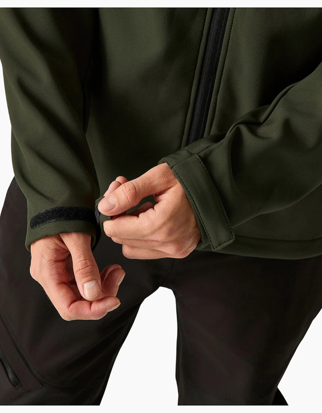 Regatta Mens Denvo Wind Resistant Soft Shell Jacket