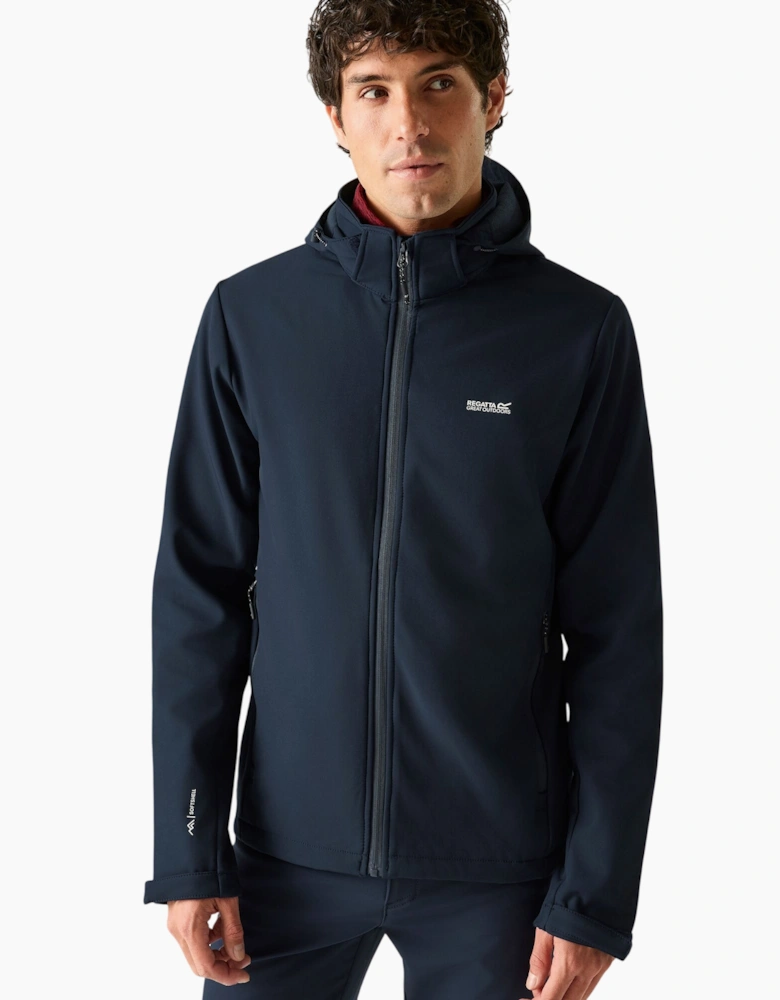 Regatta Mens Denvo Wind Resistant Soft Shell Jacket