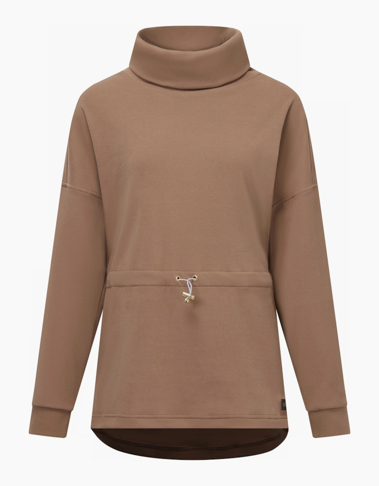 Regatta Womens/Ladies Roll Neck Pull Over Fleece