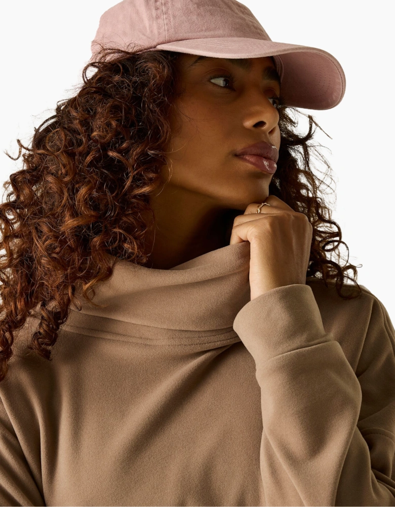 Regatta Womens/Ladies Roll Neck Pull Over Fleece