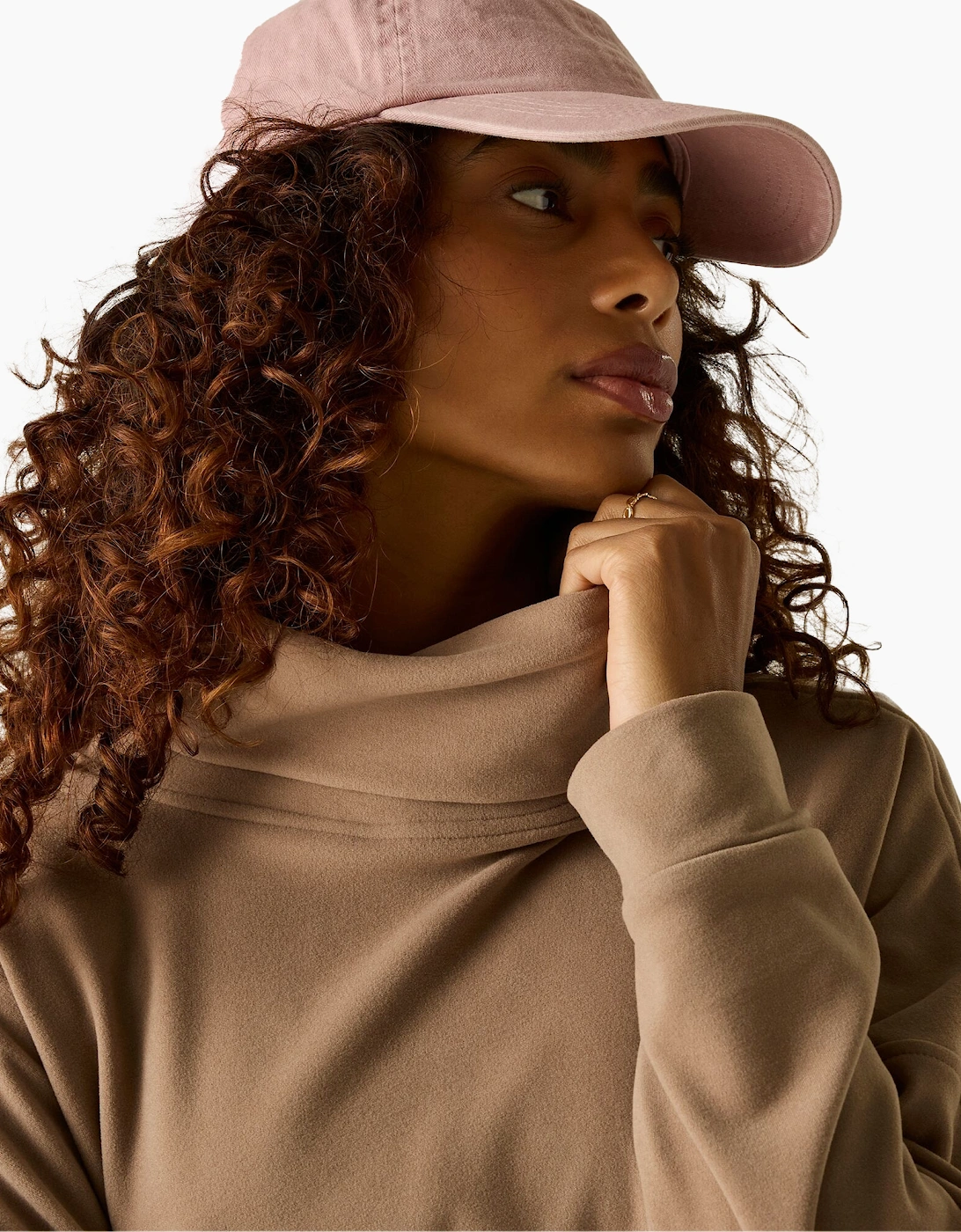 Regatta Womens/Ladies Roll Neck Pull Over Fleece