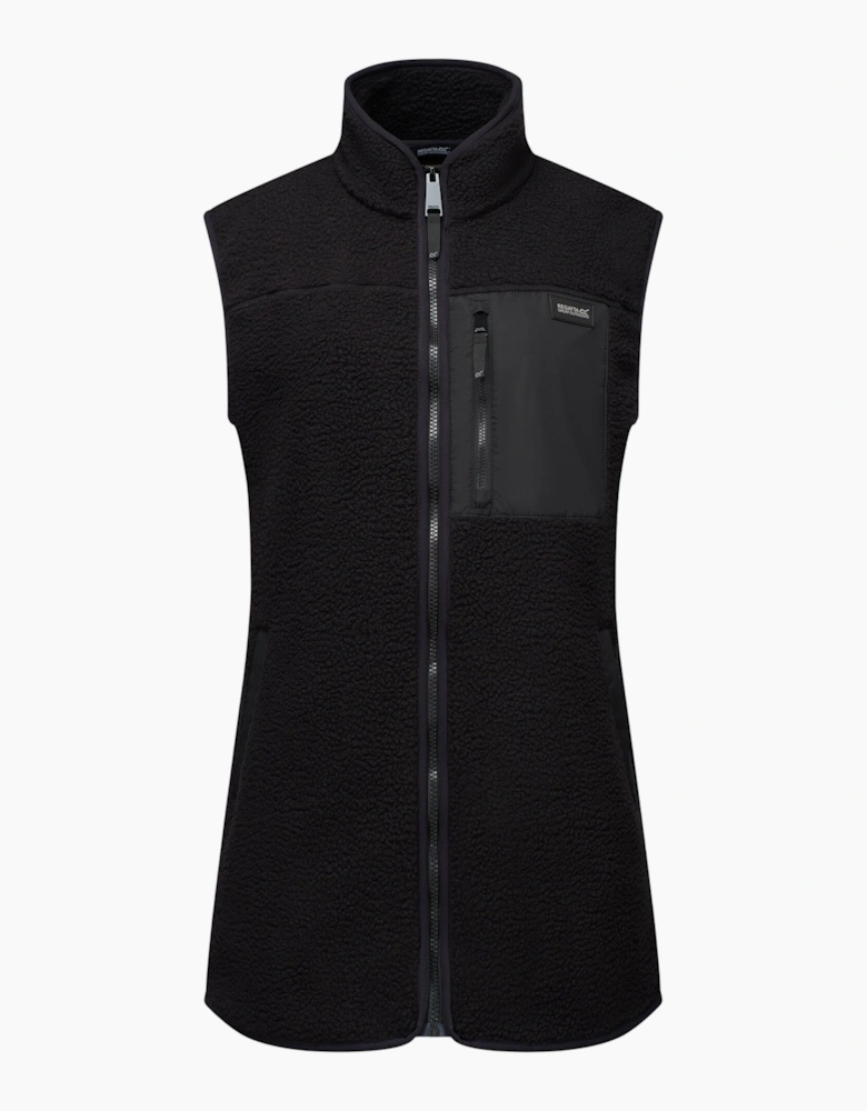 Regatta Womens/Ladies Borg Longline Body Warmer
