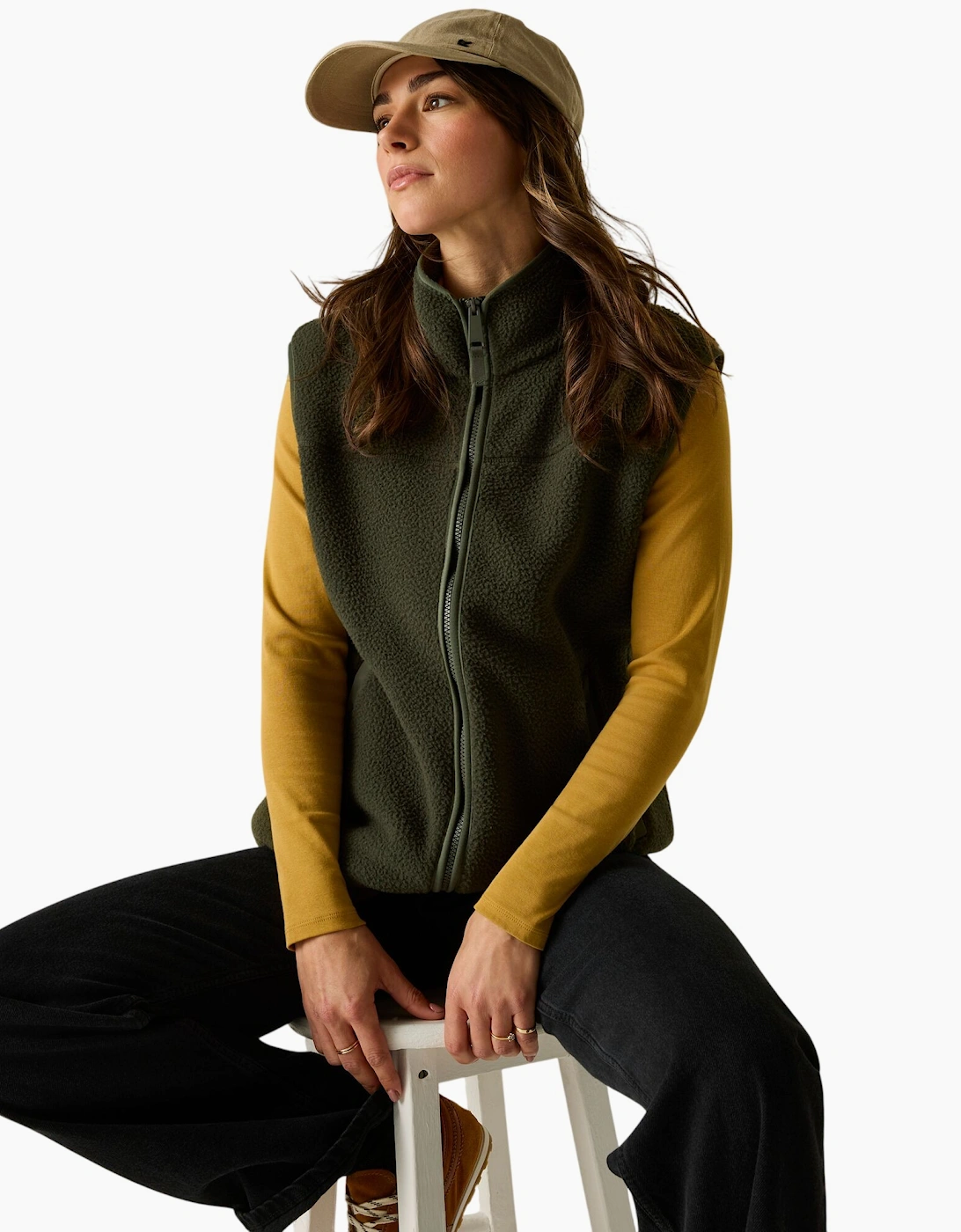 Regatta Womens/Ladies Frankie Borg Body Warmer