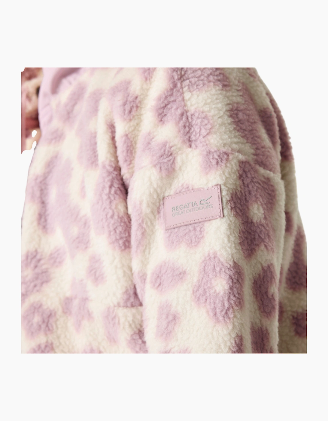Regatta Childrens/Kids Eva Floral Fleece Top