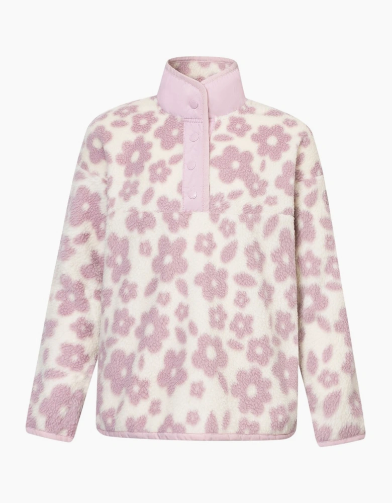 Regatta Childrens/Kids Eva Floral Fleece Top