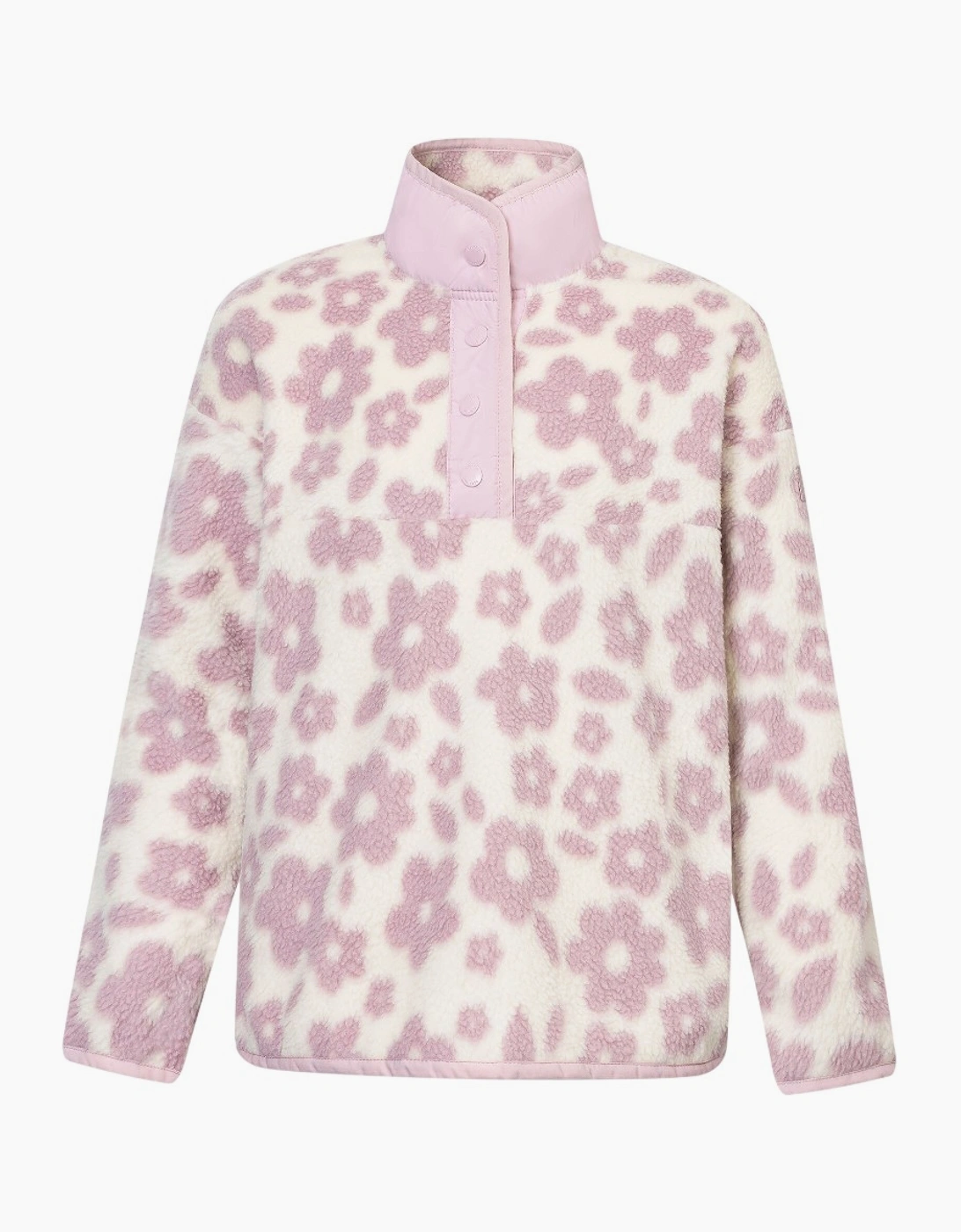 Regatta Childrens/Kids Eva Floral Fleece Top