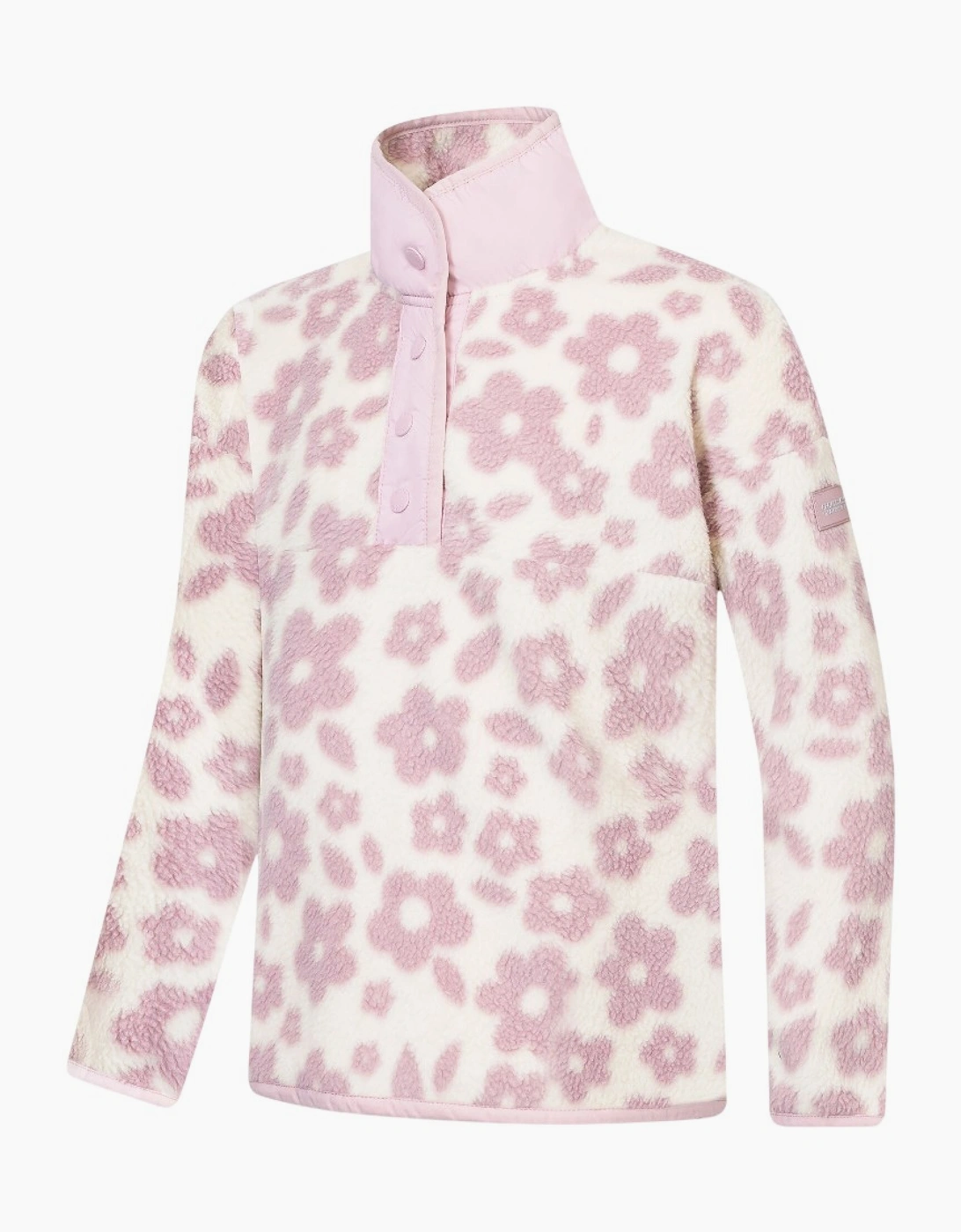 Regatta Childrens/Kids Eva Floral Fleece Top