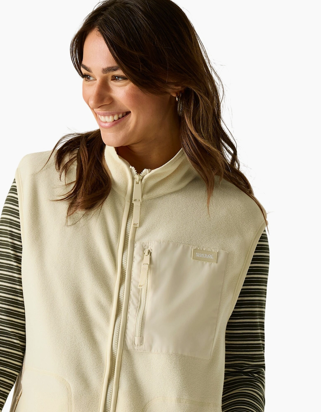 Regatta Womens/Ladies Frankie Microfleece Body Warmer