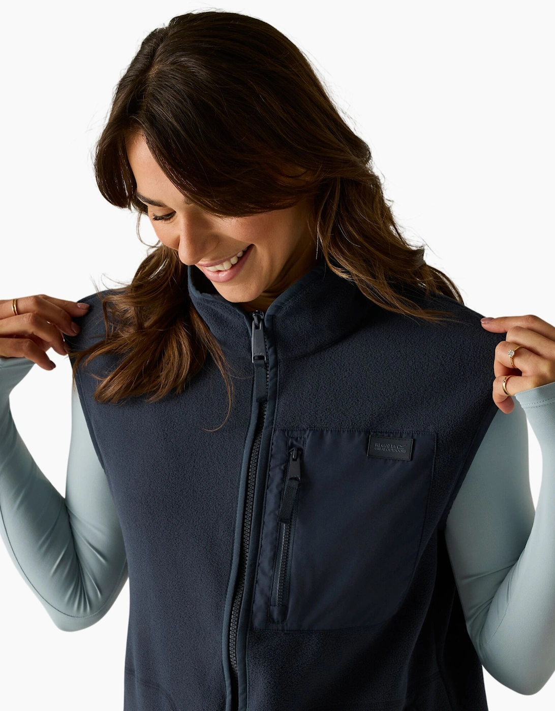 Regatta Womens/Ladies Frankie Microfleece Body Warmer