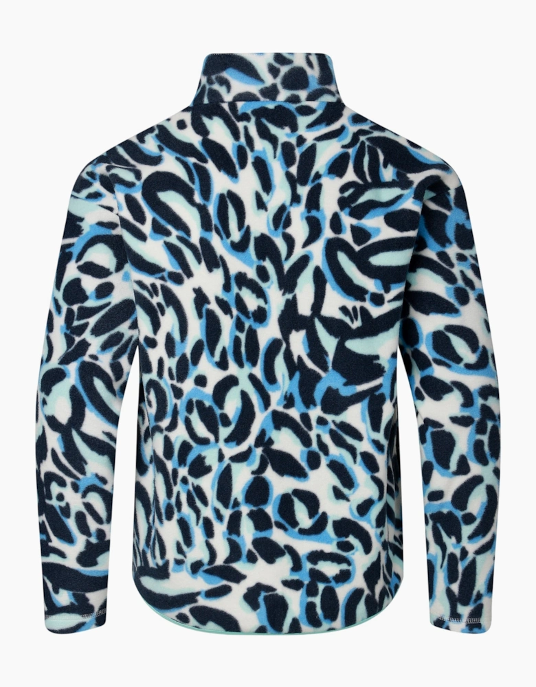 Dare 2B Childrens/Kids Wing It Animal Print Full Zip Fleece Jacket
