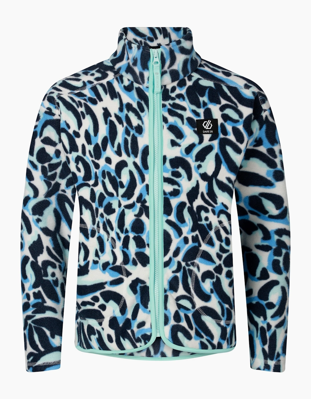 Dare 2B Childrens/Kids Wing It Animal Print Full Zip Fleece Jacket
