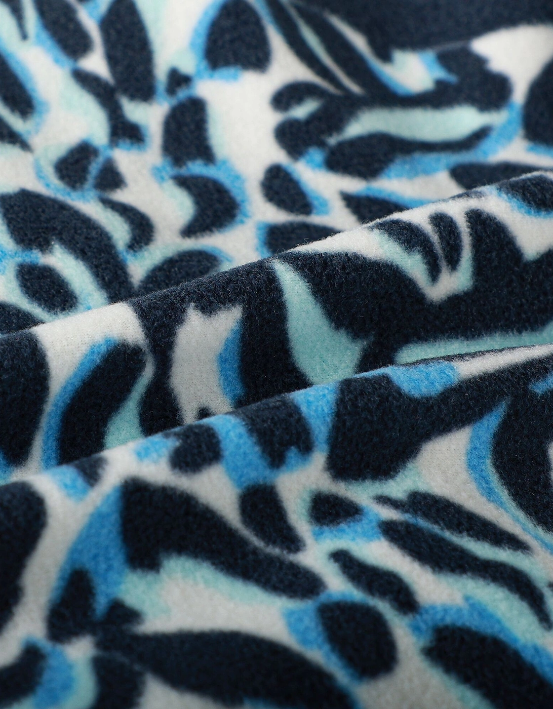 Dare 2B Childrens/Kids Wing It Animal Print Full Zip Fleece Jacket