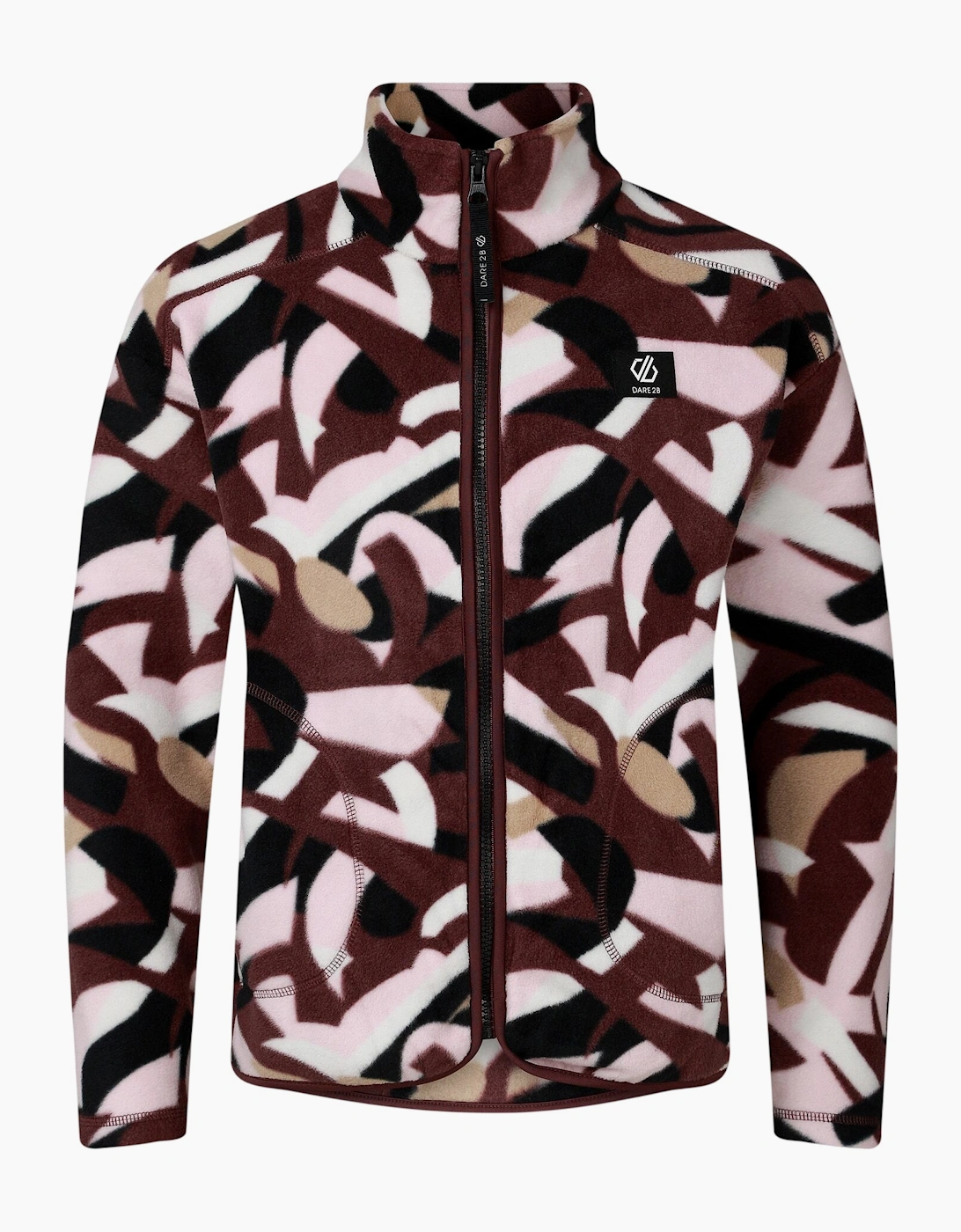Regatta Childrens/Kids Wing It Abstract Full Zip Fleece Jacket