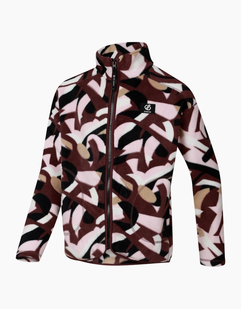 Regatta Childrens/Kids Wing It Abstract Full Zip Fleece Jacket