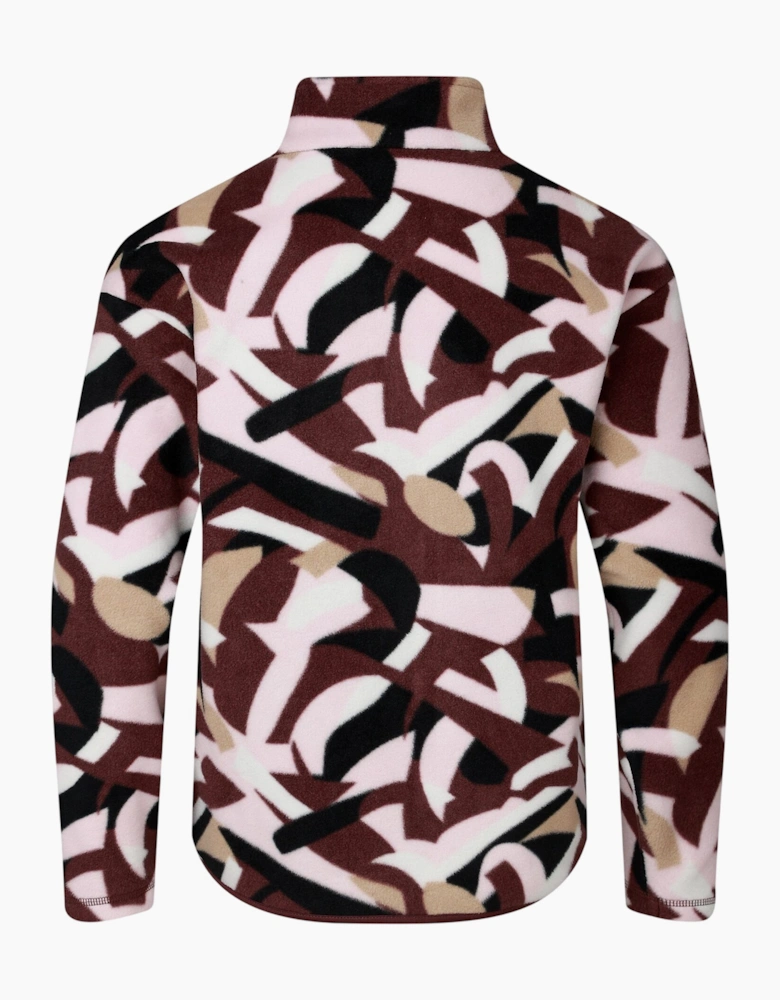 Regatta Childrens/Kids Wing It Abstract Full Zip Fleece Jacket