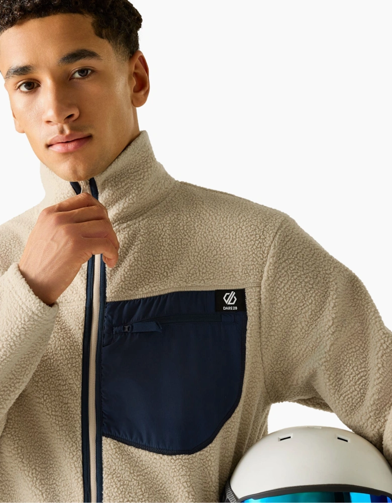 Dare 2B Mens Camber Shield Borg Fleece Jacket