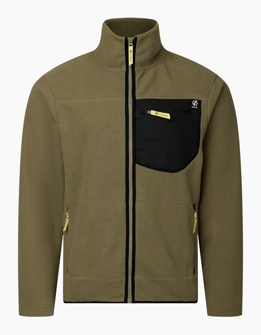 Dare 2B Mens Camber Shield Borg Fleece Jacket