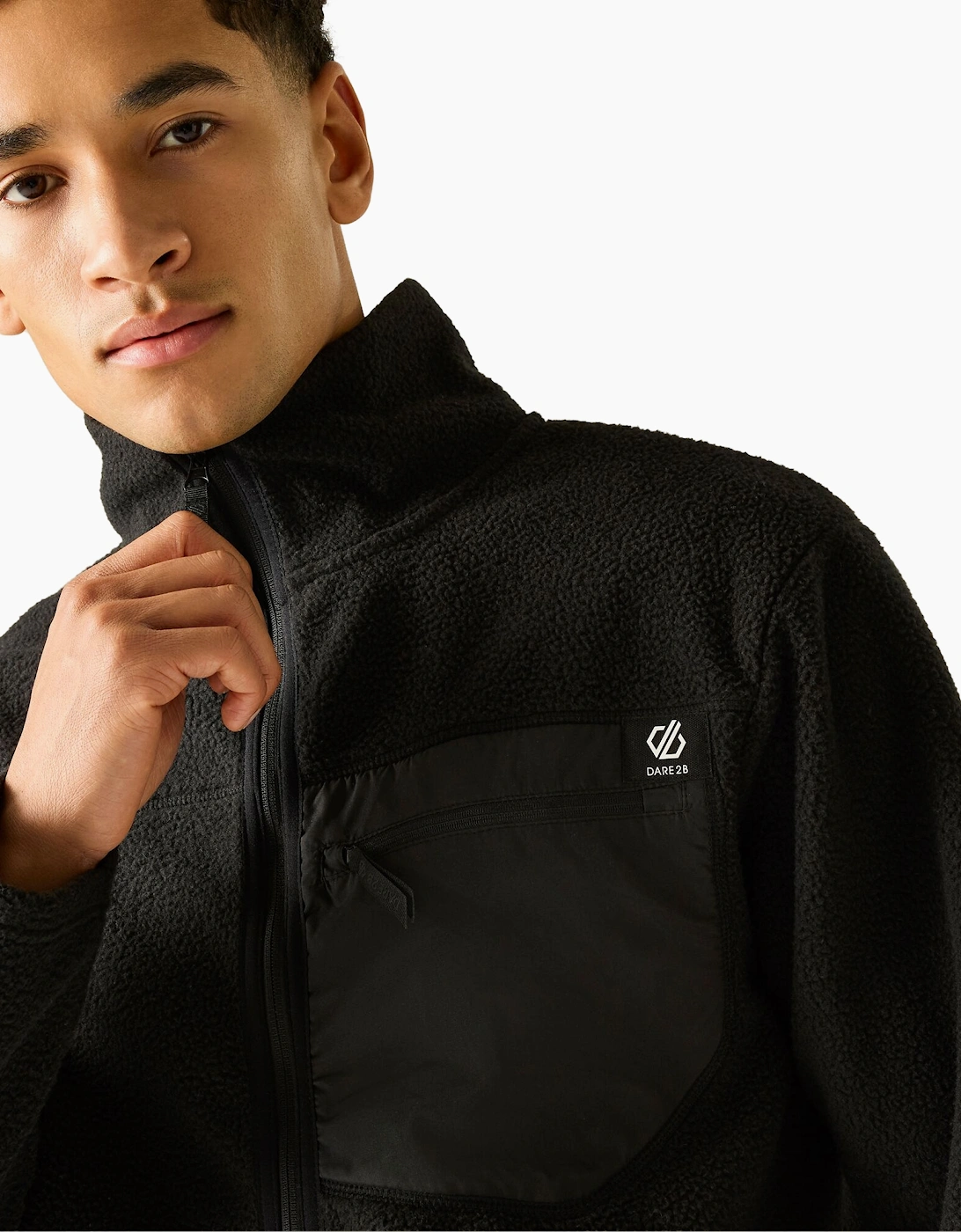Dare 2B Mens Camber Shield Borg Fleece Jacket