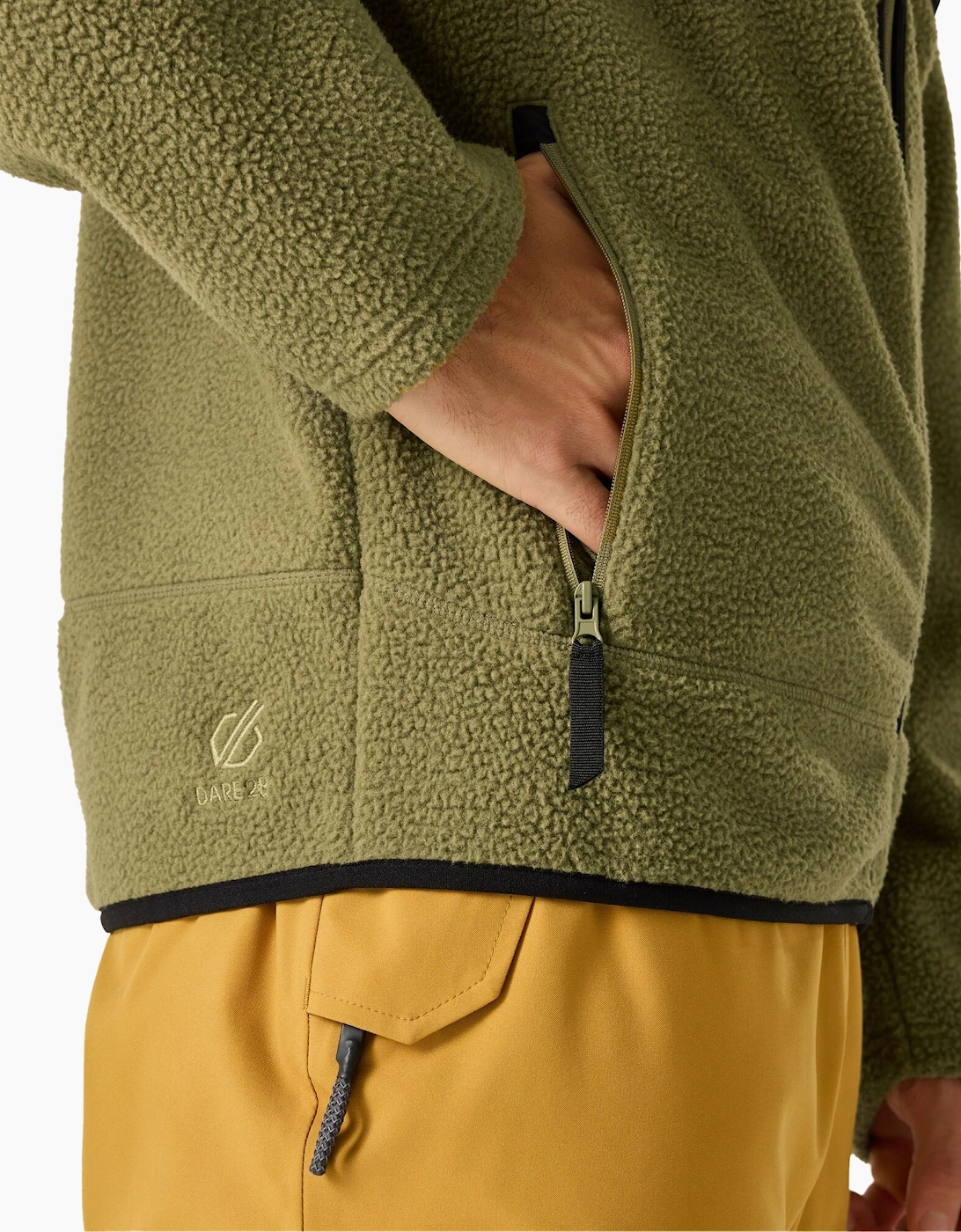 Dare 2B Mens Camber Shield Borg Fleece Jacket