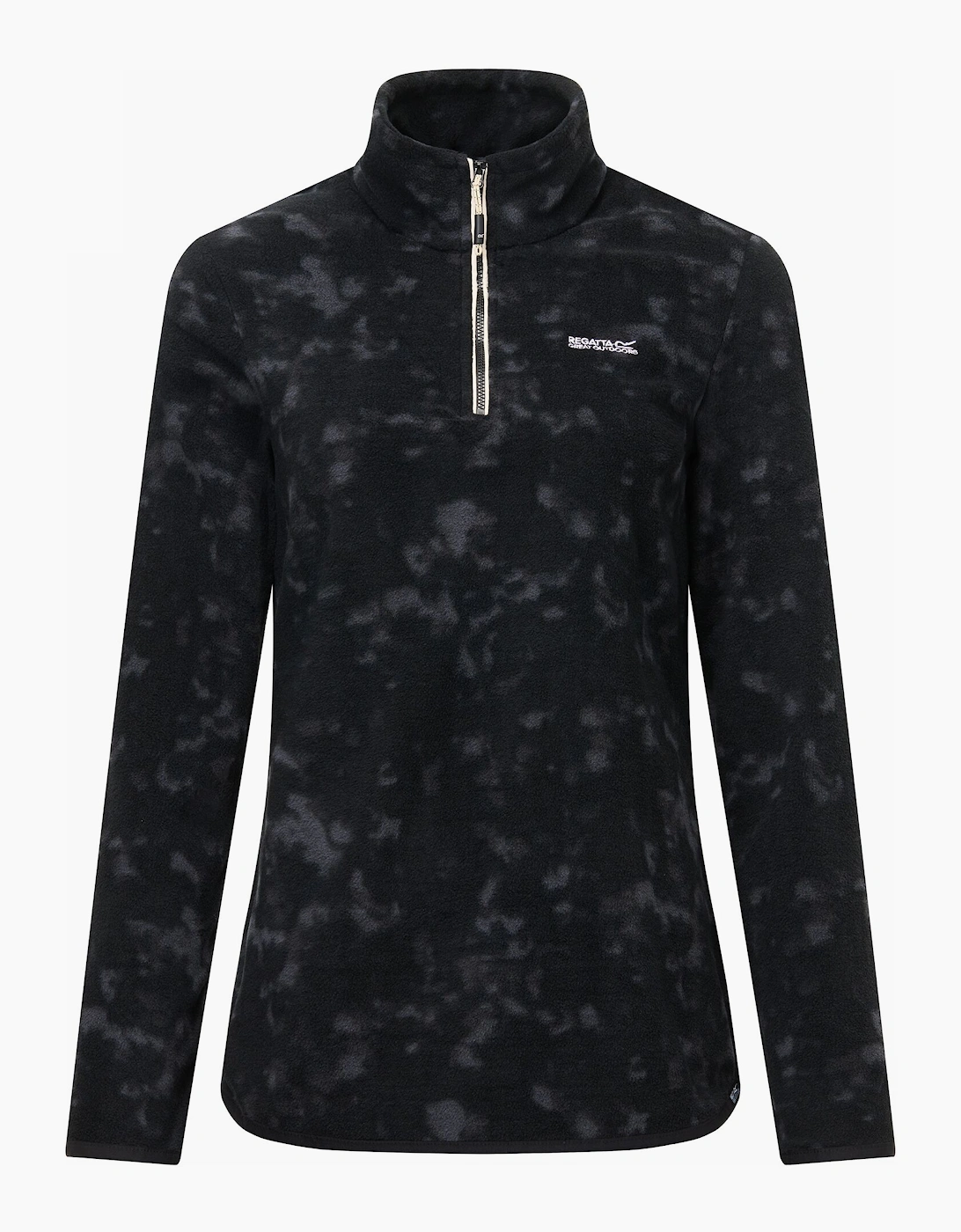 Regatta Women's Regatta Womens/Ladies Margot Brush Stroke Quarter Zip Fleece - Black