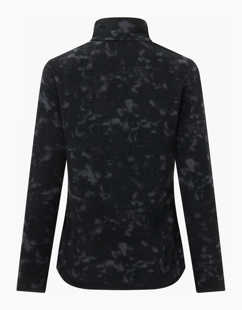 Regatta Womens/Ladies Margot Brush Stroke Quarter Zip Fleece